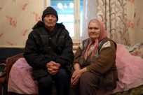 Ukraine conflict hits home for elderly couple