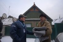 З настанням четвертої зими конфлікту на сході України тисячі людей потерпають від морозів