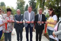 New centre for children with mental disorders opens by an IDP community group in Sumy with support from UNHCR