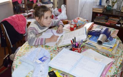 “UNHCR’s protection cash assistance helped my granddaughter access education with dignity!”