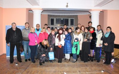Cultural space project supported by UNHCR as a  platform for peaceful co-existence in Oleksandria
