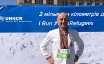 “Chestnut Run” participants joined a global solidarity campaign with refugees and IDPs