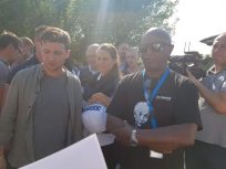 УВКБ ООН закликало до покращень умов на КПВВ Станиця Луганська під час візиту Президента України
