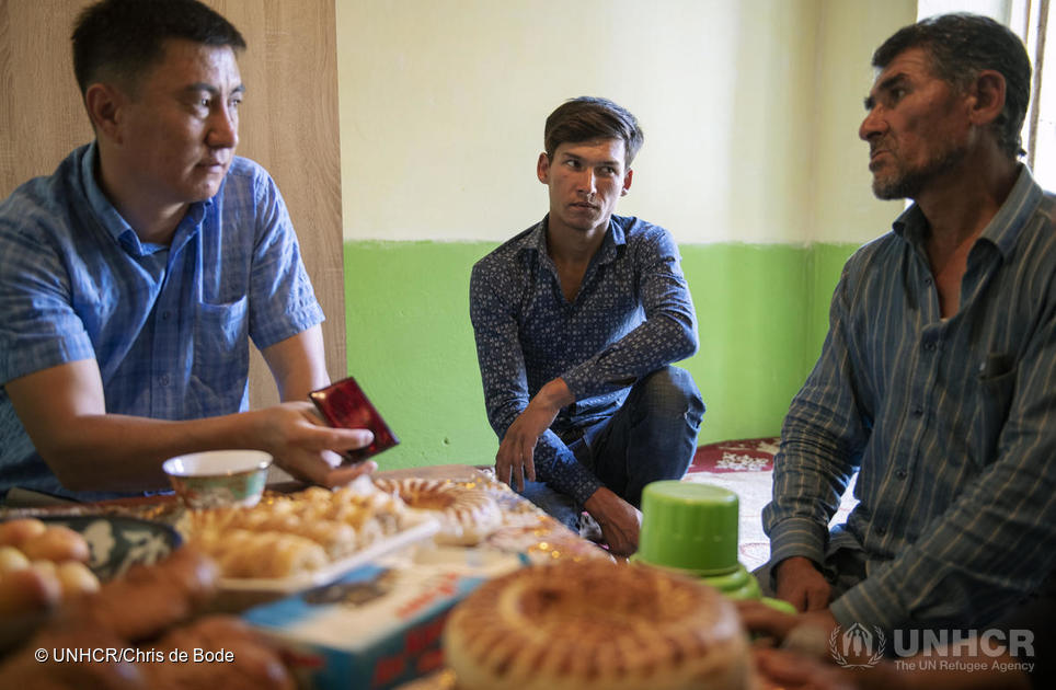 Kyrgyzstan. Son of formerly stateless Lyuli family dreams of being a doctor again