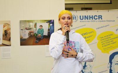Cпівачка Аліна Паш підтримала Глобальну кампанію з викорінення безгромадянства #IBelong