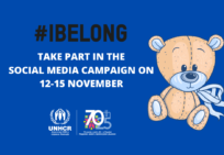 Join the campaign to eradicate statelessness and take a selfie with a Teddy Bear at Gulliver Mall!