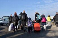 Киянка знайшла безпеку в Польщі після кількох днів у дорозі з дітьми