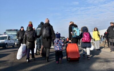 Киянка знайшла безпеку в Польщі після кількох днів у дорозі з дітьми