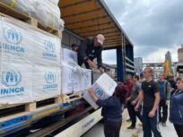 Critical items reach communities in newly accessible areas by UN convoy