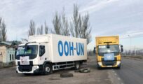 Life-saving humanitarian assistance delivered to people in Kherson city