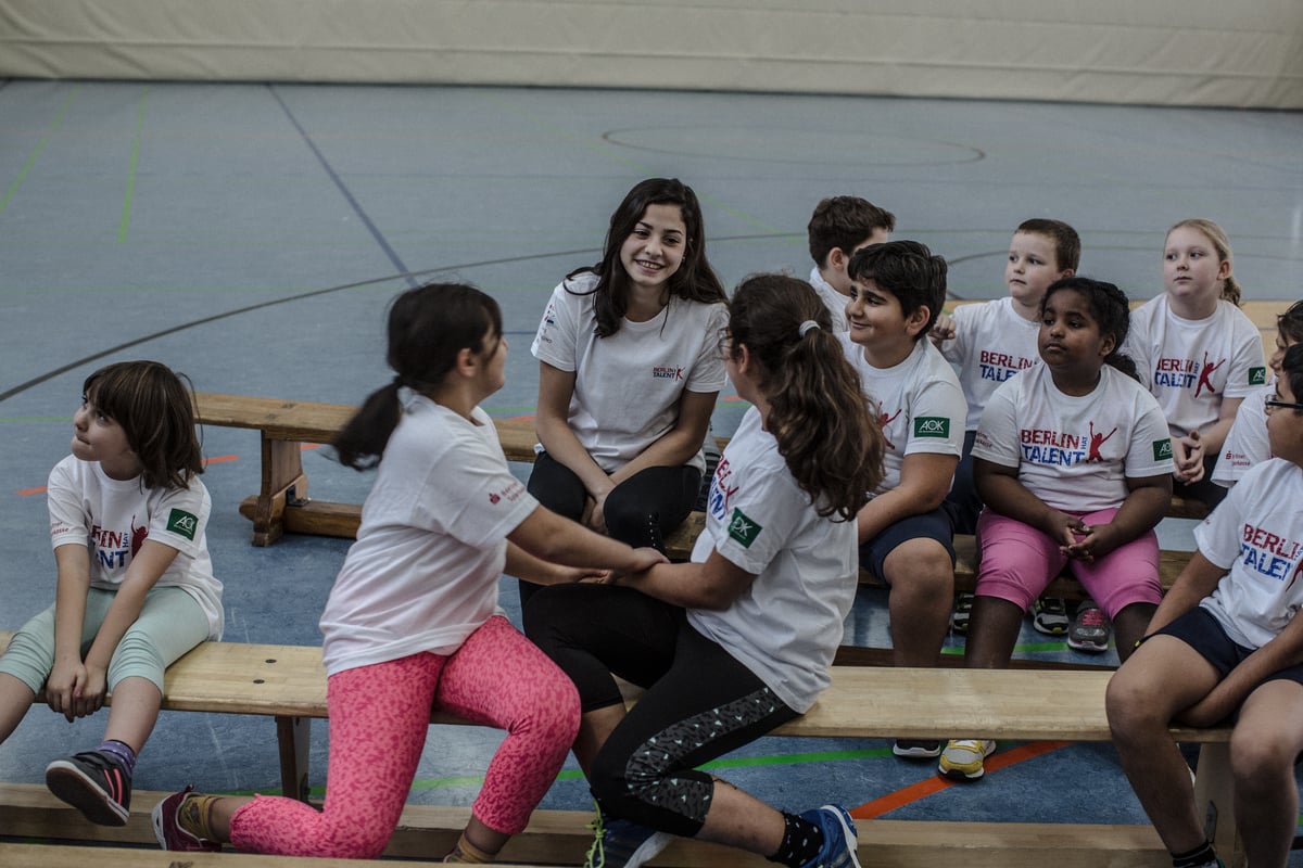 Germany. Refugee Olympian Yusra Mardini keeps training