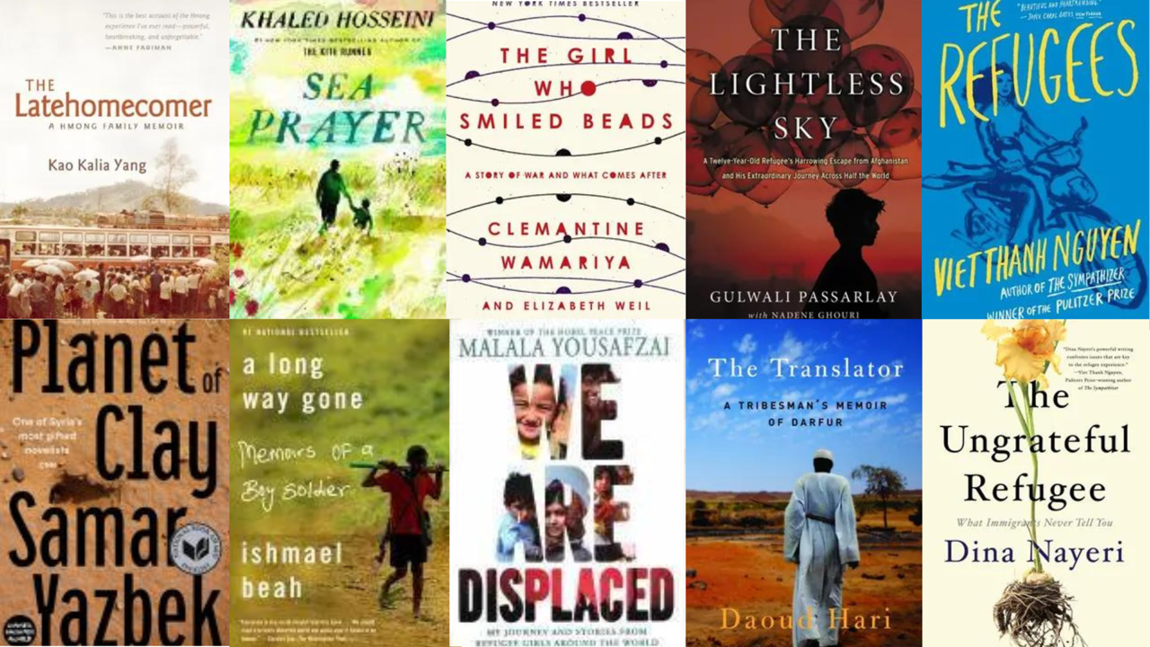 Stories of Strength: Books to Read for World Refugee Day | UNHCR US