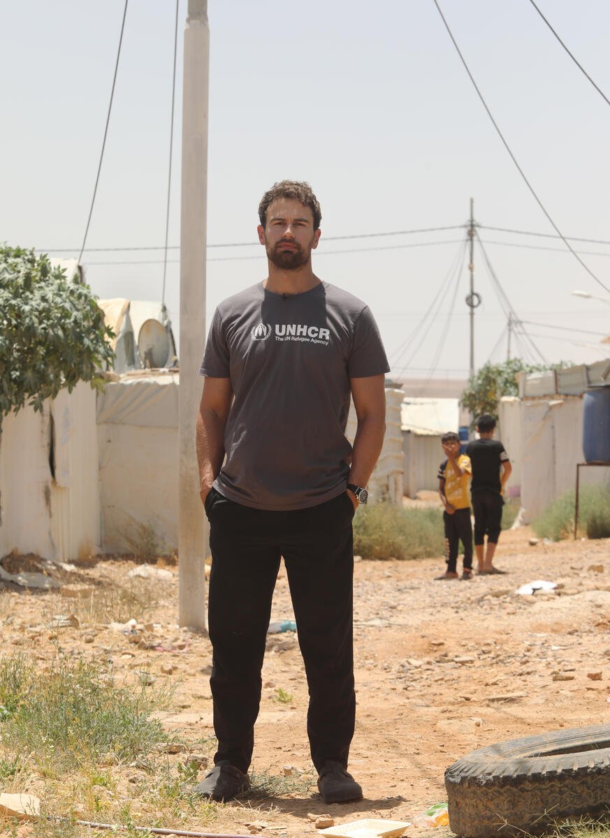 Theo James | UNHCR US