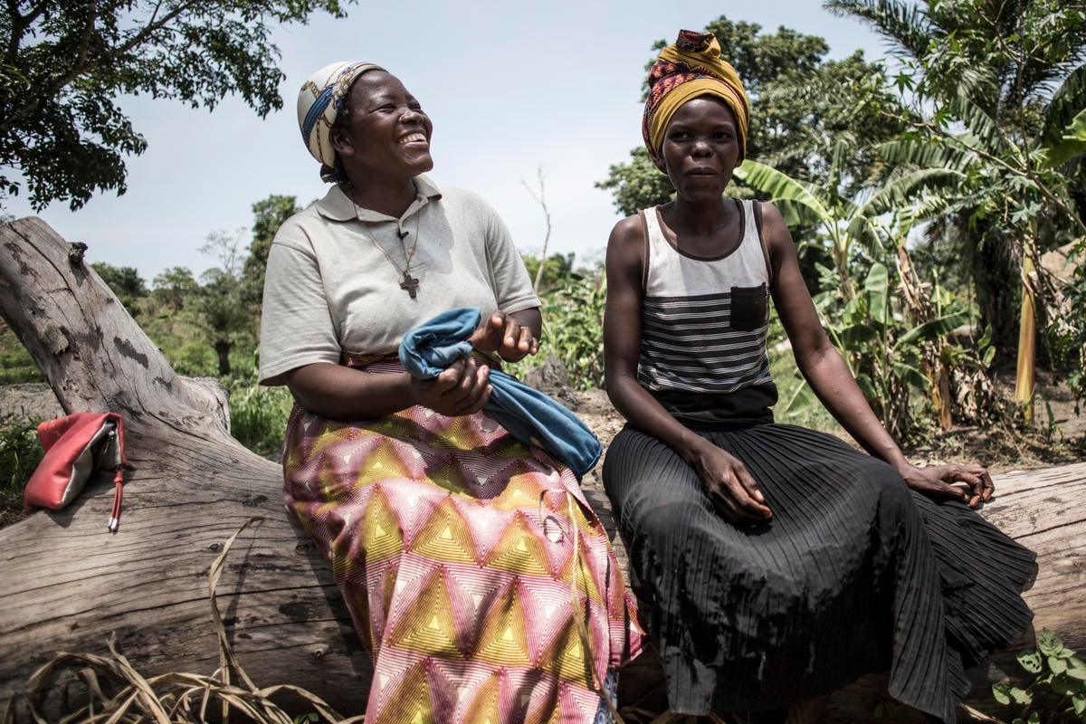 Democratic Republic of Congo. Sister Angelique still transforming lives