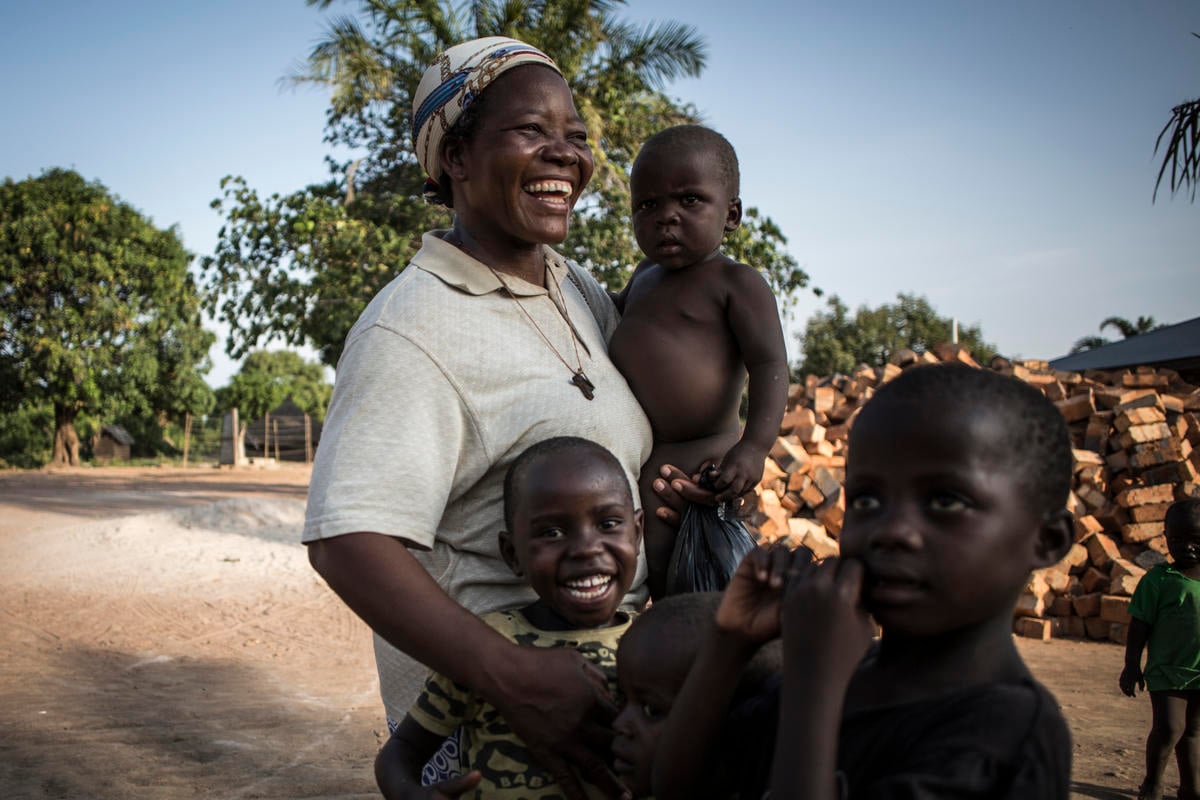 Democratic Republic of Congo. Sister Angelique still transforming lives