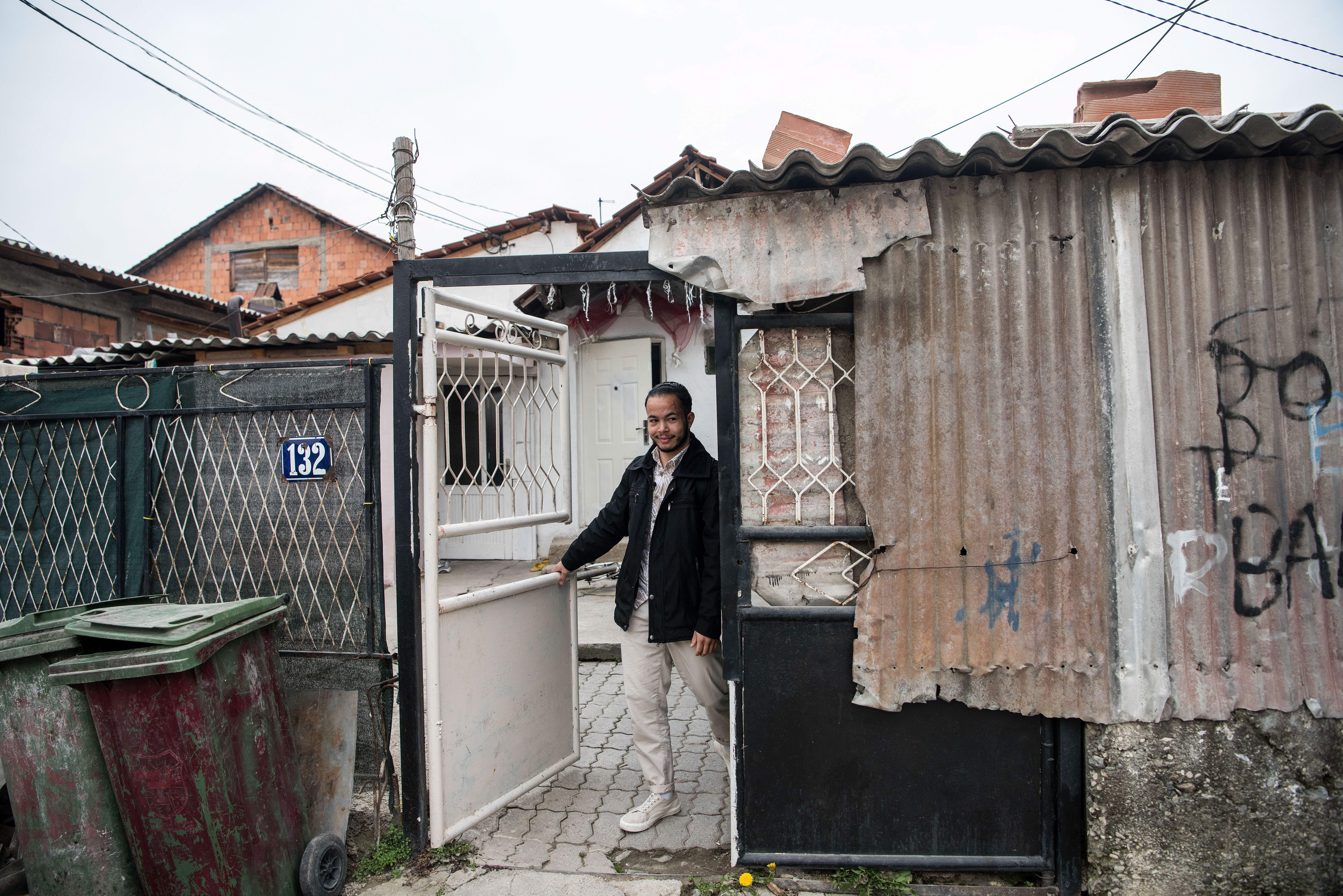 North Macedonia. After an 11-year legal battle supported by UNHCR, Valentin Rakip (20) is close to obtaining his citizenship