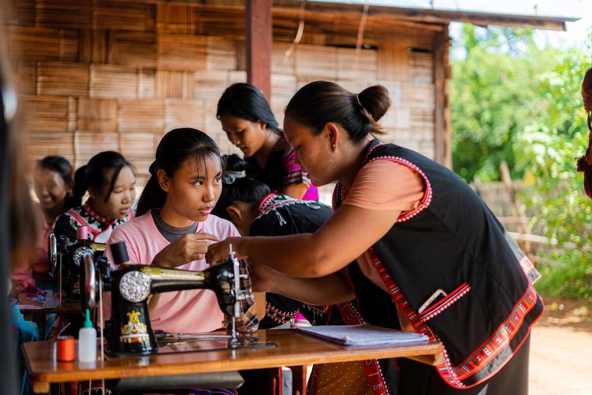 Myanmar. Meikswe Myanmar honoured for its inclusive community work