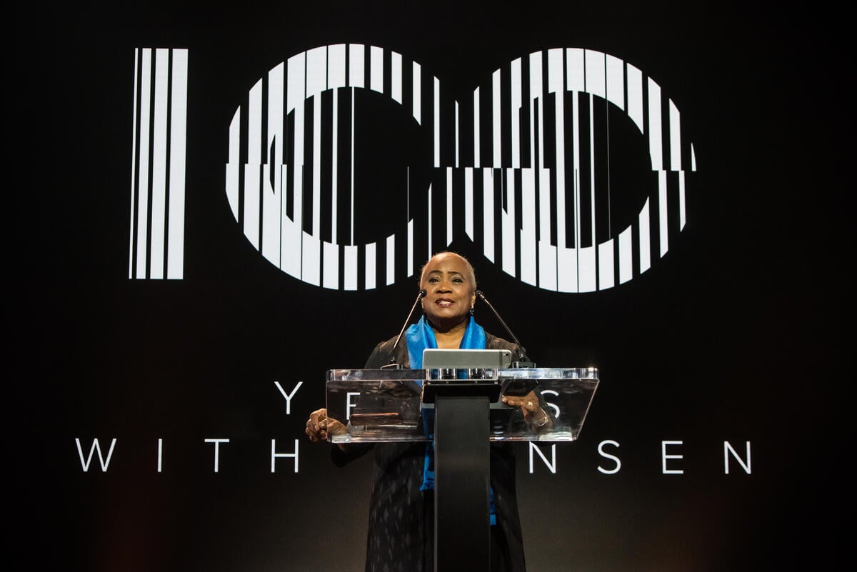 Switzerland. 2022 UNHCR Nansen Refugee Award ceremony