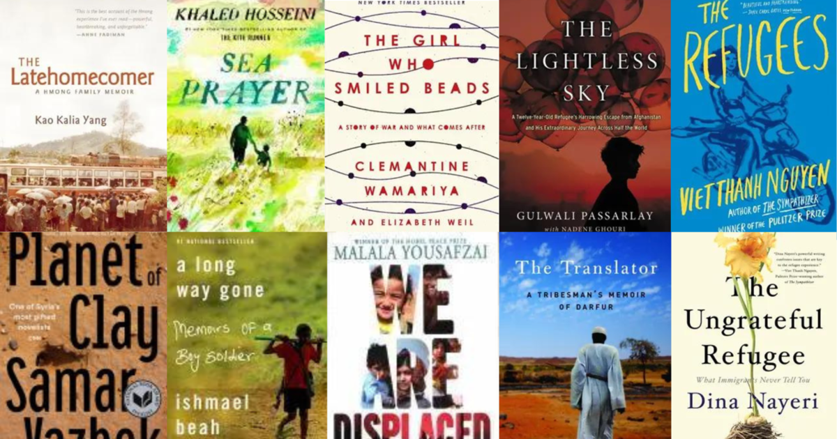 Stories of Strength: Books for World Refugee Day