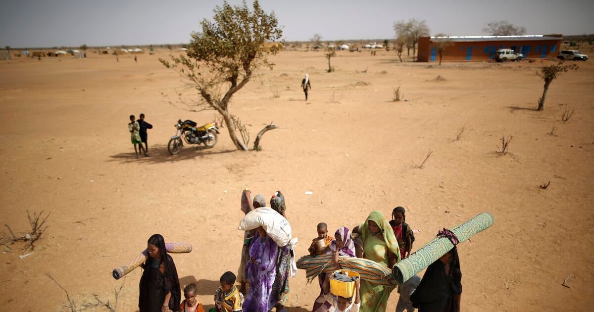 UNHCR Report Warns Of Unusually Large Numbers Of Forcibly Displaced ...